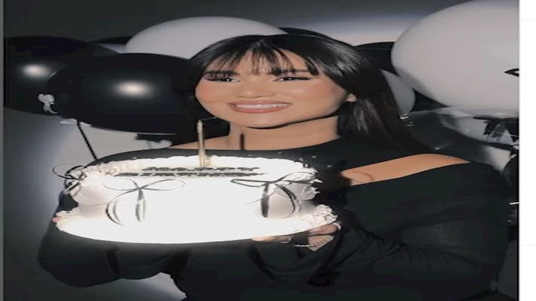 هدى الإتربي تحتفل بعيد ميلادها والجمهور يغازلها (صور وفيديو)