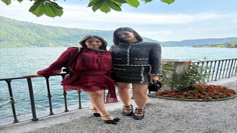 “جريئة”.. تارا عماد تنشر صورا أمام البحر من إيطاليا والجمهور يعلق