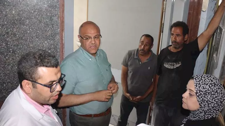 محافظ القليوبية يتفقد أعمال تطوير مستشفى النيل ويشدد على سرعة الإنجاز