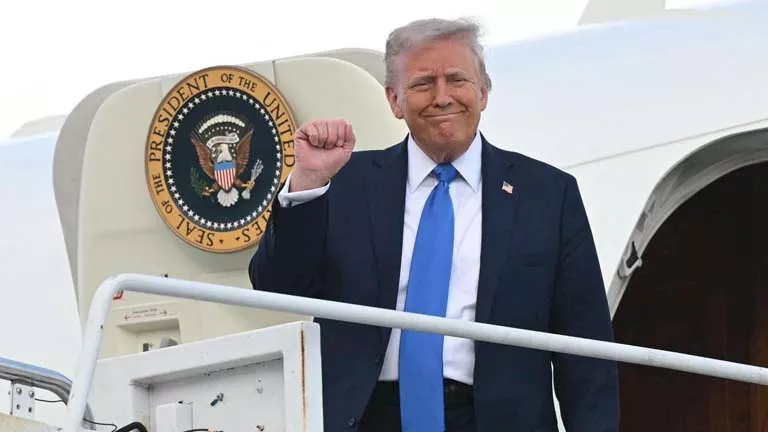 ترامب: تهانينا للعالم لقد حان وقت السلام