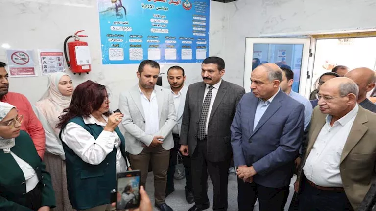 بتكلفة 8 ملايين جنيه.. محافظ المنيا يفتتح وحدة طب الأسرة بقرية مهدية