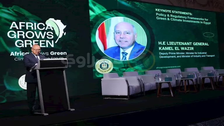 كامل الوزير: إنشاء شبكة متكاملة من وسائل النقل المستدام الأخضر
