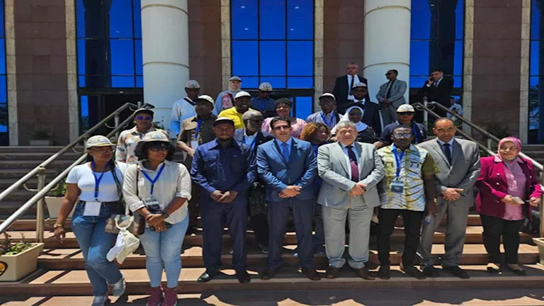 يضم ممثلي 18 دولة.. وفد أفريقي رفيع المستوى يزور ميناء الإسكندرية