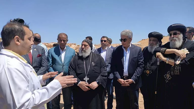 وزير السياحة: إنقاذ “أبو مينا” الأثرية يحظى بإشادة اليونسكو