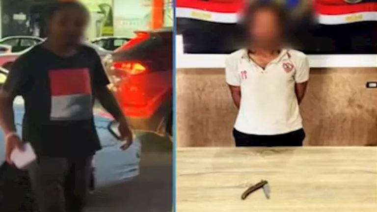 “شتمني وهددني أنا وأمي”.. أمن الجيزة يكشف ملابسات فيديو قائد سيارة وسا