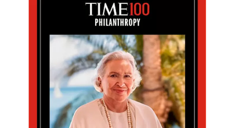 يسرية لوزا – ساويرس بين أبرز رواد العطاء في قائمة TIME100 Philanthrop