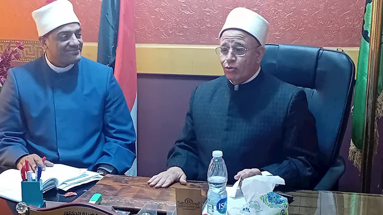 7 توجيهات من رئيس القطاع الديني لأئمة مساجد الدقهلية
