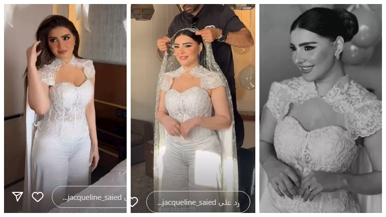 بالصور.. أول ظهور لـ عروس المطرب مسلم قبل حفل الزفاف