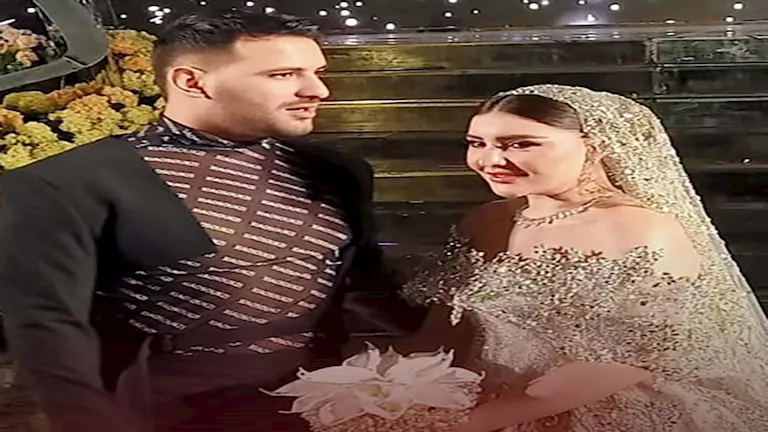 25 صورة من حفل زفاف مسلم ويارا