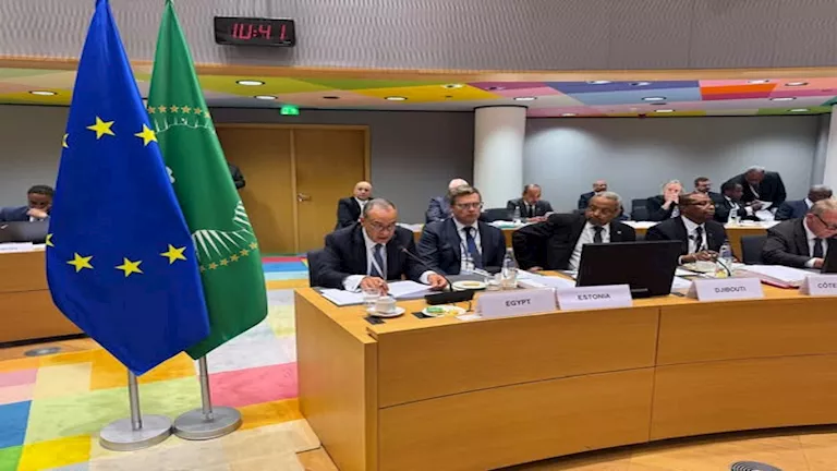 وزير الخارجية يشيد بدعم فرنسا لغزة ويأمل في اعتراف أوروبي