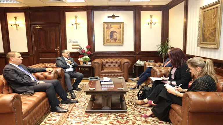 تنمية المشروعات يتعاون مع وكالة التعاون التنموي بجمهورية “لاتفيا”