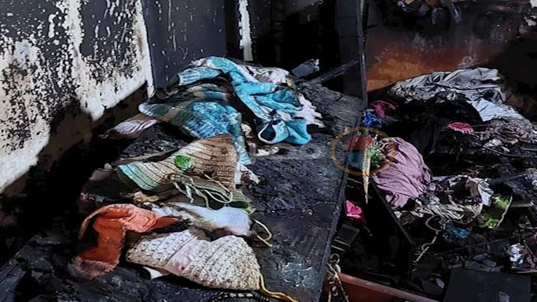 ضحايا حريق 4 منازل بسوهاج: خسرنا كل حاجة ونايمين في الشارع