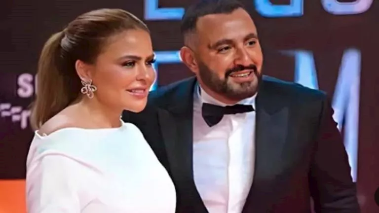 بعد إعلان الطلاق.. مظهر شاهين يوجه رسالة إلى أحمد السقا