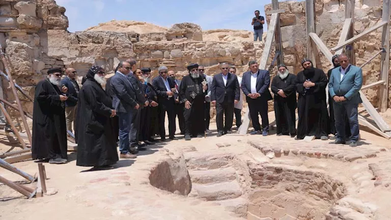 أبو مينا.. إرث مسيحي يعود للحياة بتطوير شامل في الإسكندرية -صور