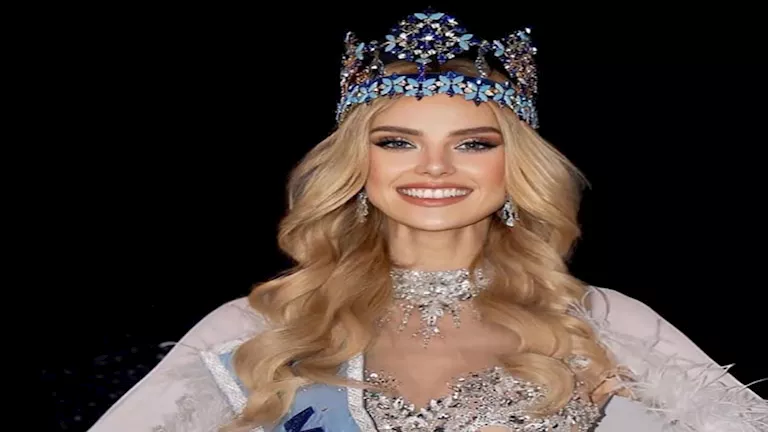 جمالها لافت.. كريستينا بيشكوفا في فعاليات مسابقة ملكة جمال العالم