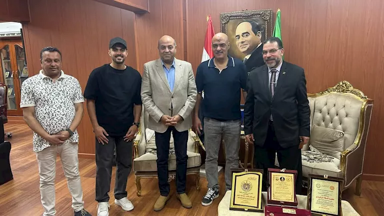 والد إمام عاشور يتقدم بطلب لإنشاء أكاديمية كرة قدم في الدقهلية