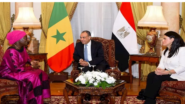 عبد العاطي ونظيرته السنغالية يناقشان الأوضاع الأمنية في أفريقيا