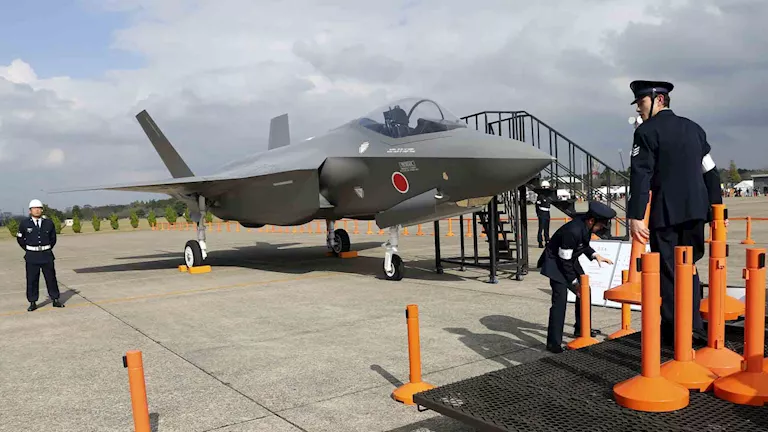 سلاح الجو الياباني: مقتل طاقم من فردين في حادث تحطم طائرتهما التدريبية