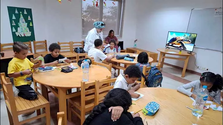 “سلحوف في خطر”.. هكذا احتفل متحف شرم الشيخ باليوم العالمي للتنوع البيو