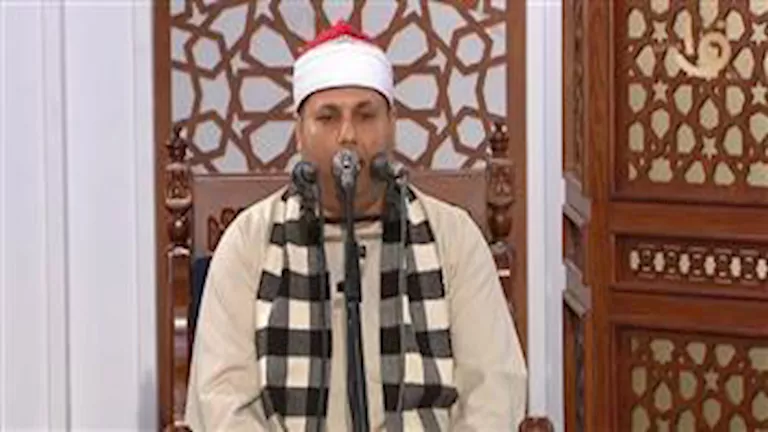 بث مباشر.. نقل شعائر صلاة الجمعة من مسجد الريف المصري بمحافظة المنيا