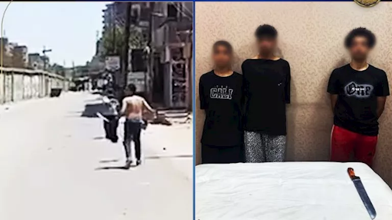 الداخلية تكشف ملابسات فيديو “خناقة الخانكة” المثير