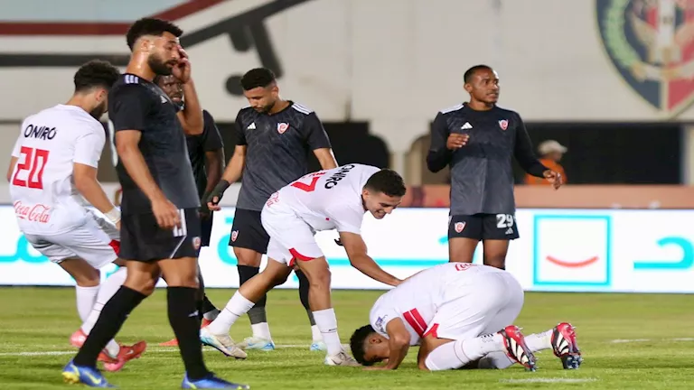 الزمالك يعود لنغمة الانتصارات بثلاثية في مرمى بتروجيت