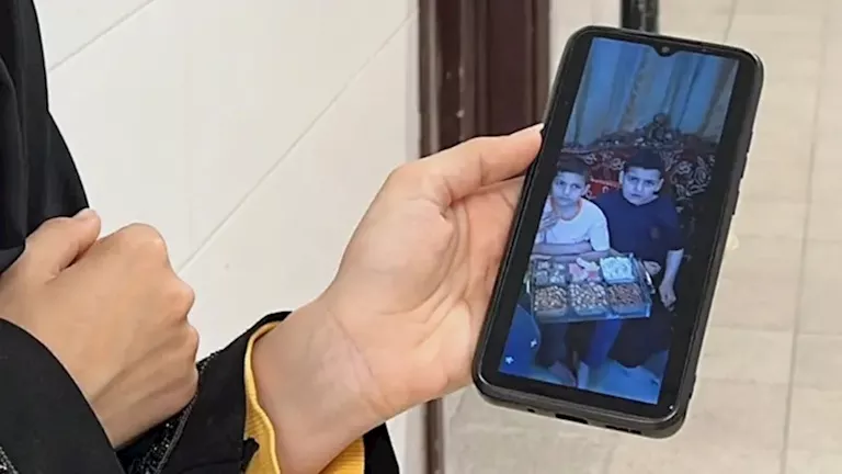 ماذا قالت آلاء النجار عن استشهاد أطفالها الـ9 بغزة؟