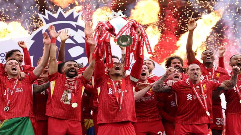 بعد نهاية الموسم.. جدول ترتيب الدوري الإنجليزي 2024/25