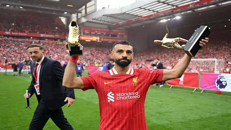 محمد صلاح يحقق رقما تاريخيا في فانتازي الدوري الإنجليزي