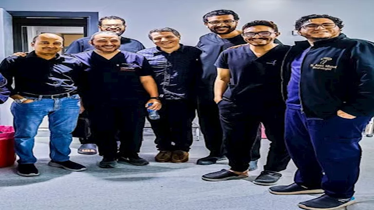 تدخل طبي دقيق ينقذ مريضًا في حالة حرجة بمستشفى شبين الكوم التعليمي