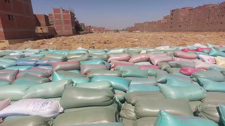 توريد 153 ألف طن قمح إلى صوامع وشون أسيوط