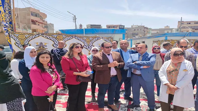 “قومي حقوق الإنسان” يتابع تطبيق التأمين الصحي الشامل بدمياط