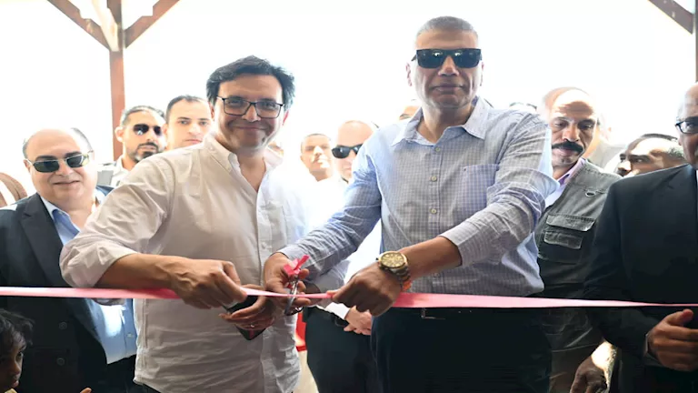 صور- افتتاح قصر ثقافة أبو سمبل الجديد