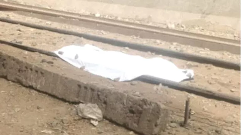 شاب يُنهي حياته بإلقاء نفسه أمام قطار في الفيوم