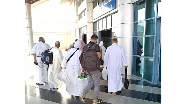 “التضامن”: اليوم وصول آخر أفواج حجاج الجمعيات للسعودية