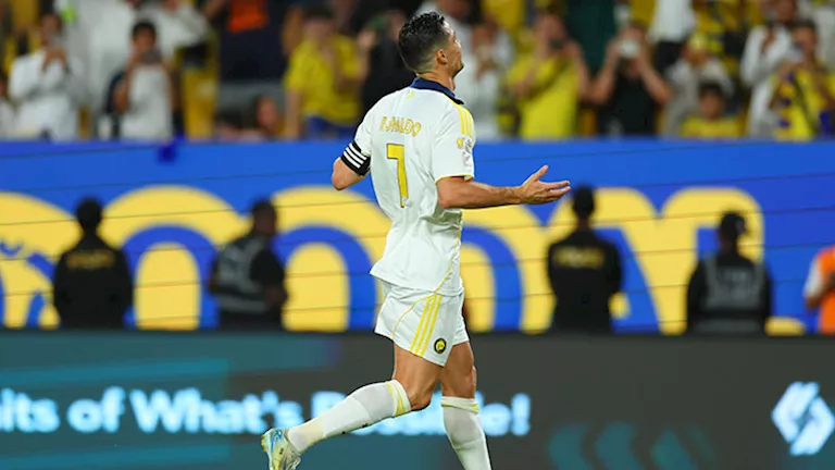 “رغم الموسم الصفري”.. كريستيانو يتوج هدافًا للدوري السعودي للمرة الثان