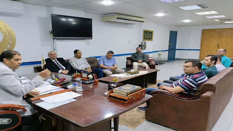 مياه المنوفية تتأهب استعدادًا لاستقبال عيد الأضحى -صور