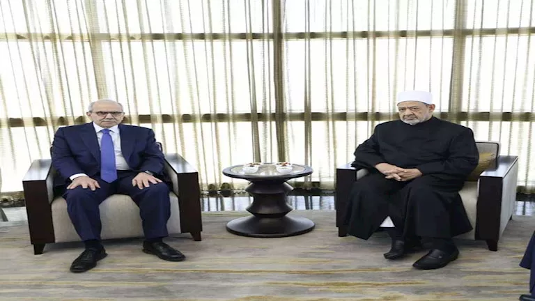 الطيب يعلن دعم الأزهر غير المحدود للشعب اللبناني