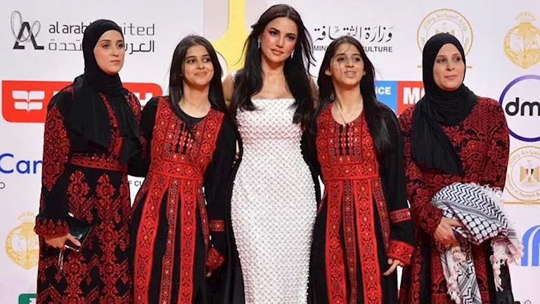 درة تشارك في مهرجان روتردام للفيلم العربي بفيلمها “وين صرنا”