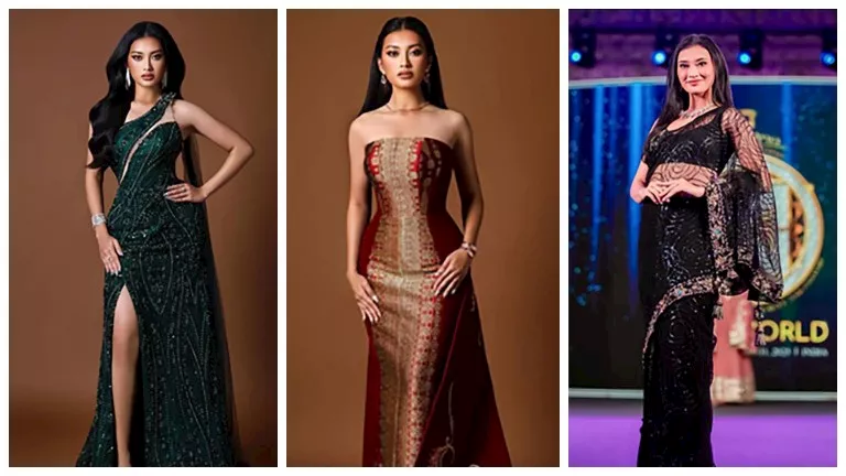 جميلة وجذابة.. 16 صورة لمتسابقة تفوز بلقب ملكة جمال العالم للمواهب