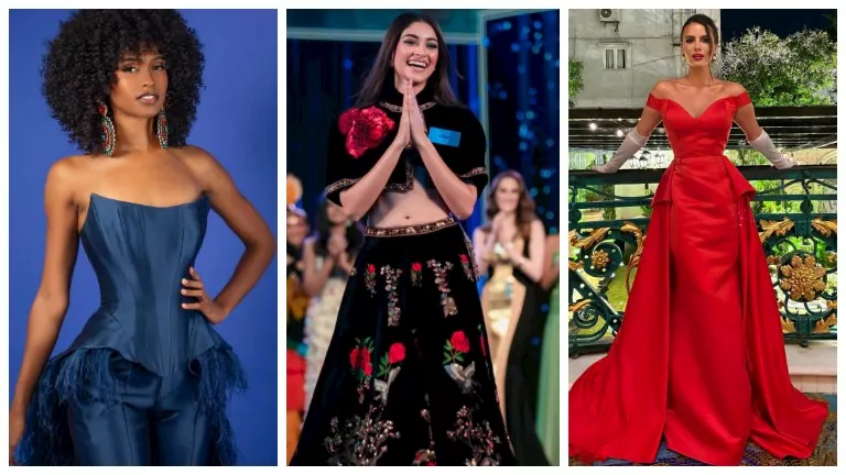 جمالهن رهيب.. 4 مسابقات يتأهلن لنهائي مسابقة ملكة جمال العالم