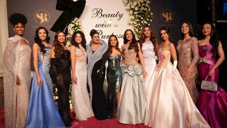 15 صورة – ملكة جمال العالم تعلن عن الفائزات بمسابقة “الجمال الهادف”