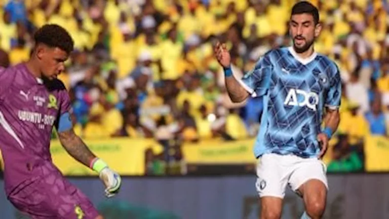 لاعب صن داونز: مباراة بيراميدز ستكون صعبة.. وقلة الجماهير في صالحنا