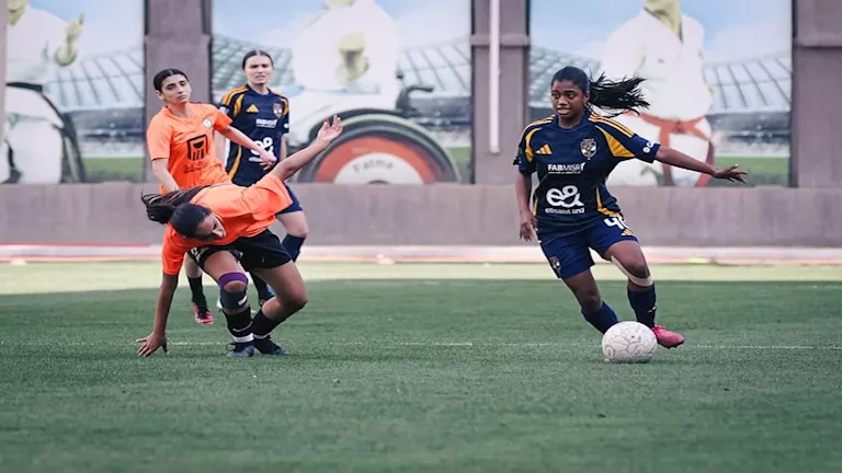 لاعبة الأهلي تكشف لمصراوي كواليس هدفها بنهائي الكأس