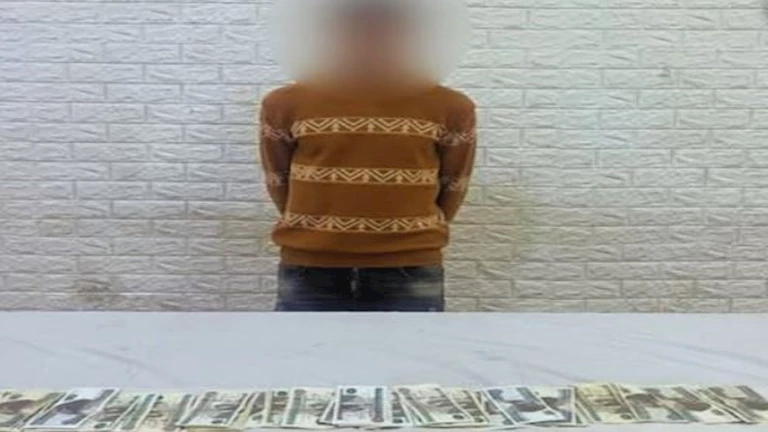 كواليس فيديو سرقة إيراد محل في الخليفة