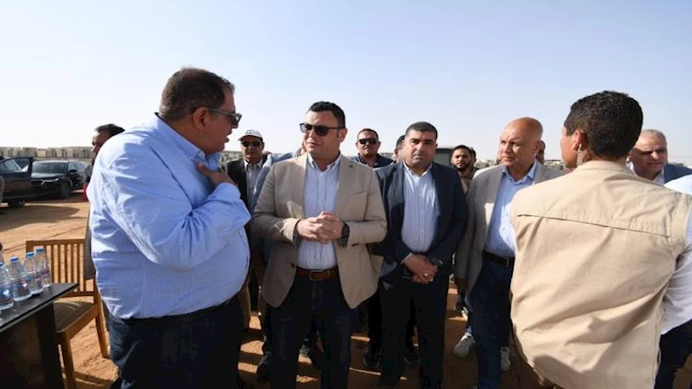 نشاط مكثف لوزير الزراعة والثروة الحيوانية بمدغشقر خلال زيارته لمصر