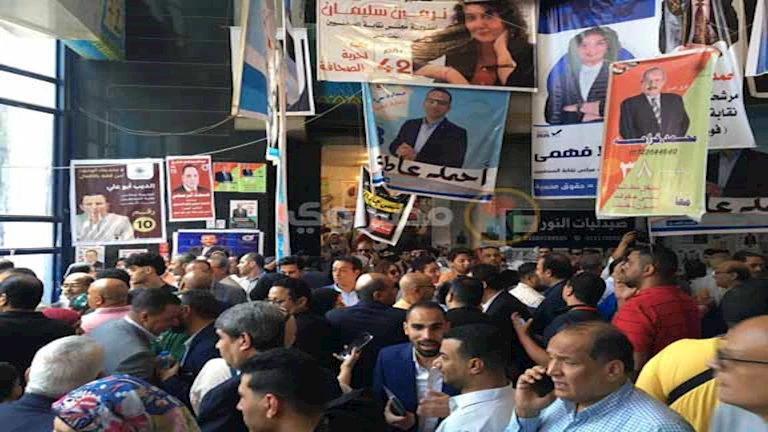 لمدة ساعة.. مد باب التصويت في انتخابات التجديد النصفي بنقابة الصحفيين