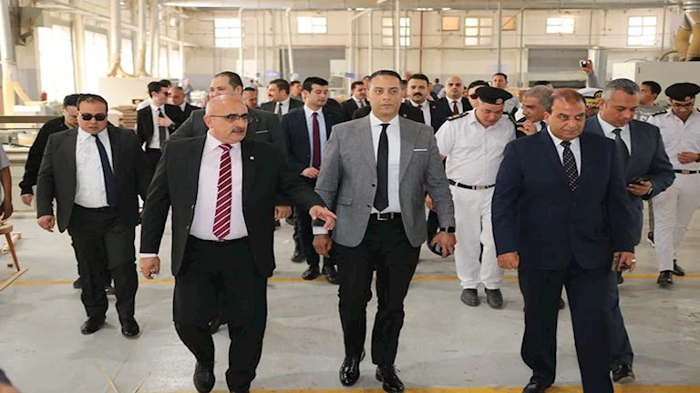 النيابة العامة تُجري تفتيشًا لمراكز إصلاح وتأهيل وادي النطرون