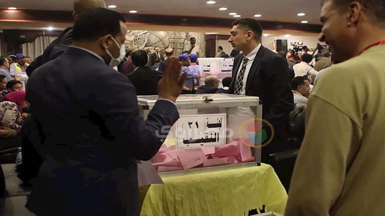 نسبة التصويت تخطت الـ60%.. جمال عبدالرحيم: انتخابات الصحفيين اليوم تاريخية