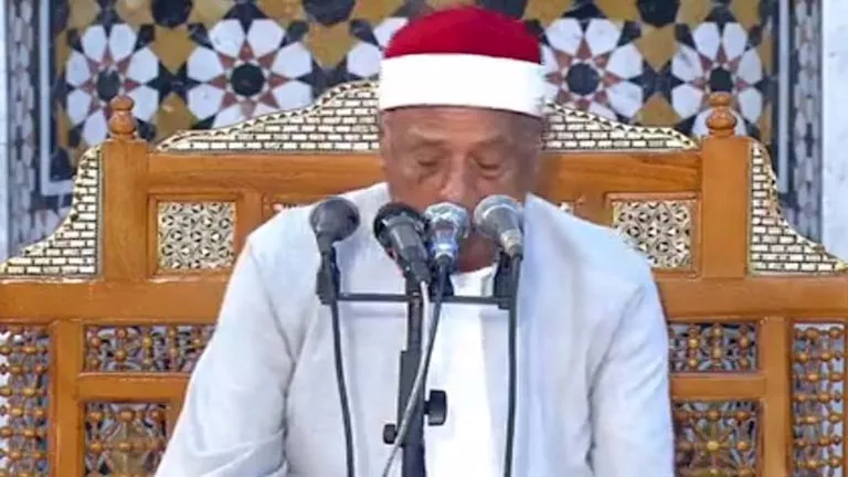 بث مباشر.. شعائر صلاة الجمعة من مسجد الشهيد بالقليوبية